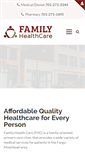 Mobile Screenshot of famhealthcare.org